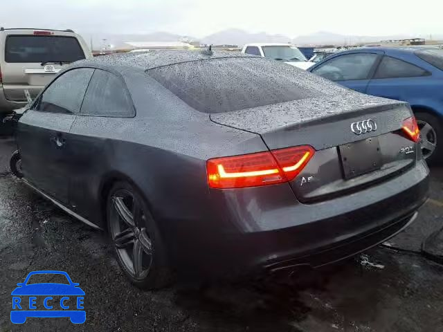 2014 AUDI A5 QUATTRO WAUMFAFR3EA064883 image 2