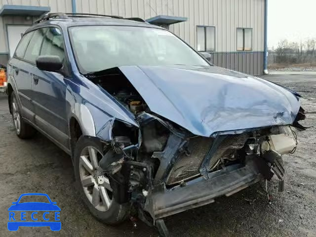 2008 SUBARU OUTBACK 2. 4S4BP61C587332787 image 0