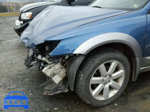 2008 SUBARU OUTBACK 2. 4S4BP61C587332787 image 9