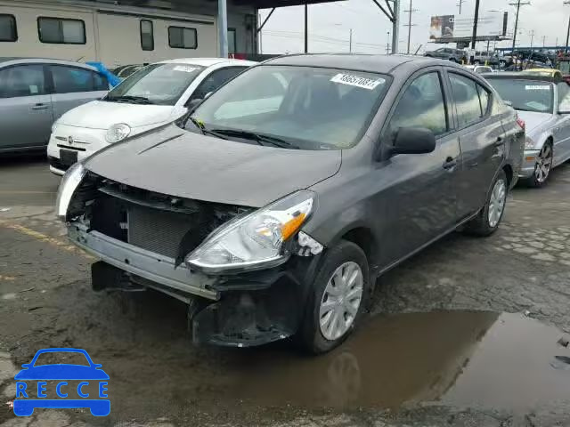 2015 NISSAN VERSA S/S 3N1CN7AP4FL803086 зображення 1