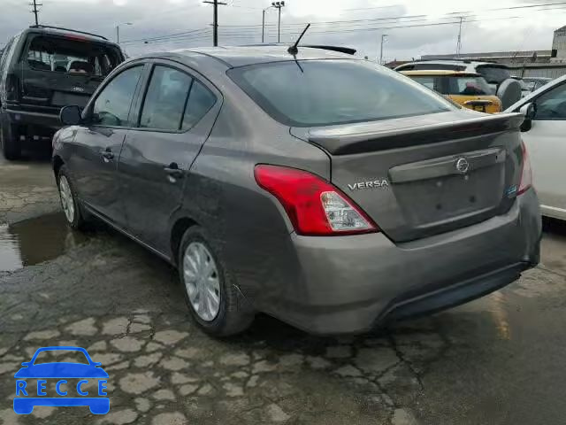 2015 NISSAN VERSA S/S 3N1CN7AP4FL803086 image 2