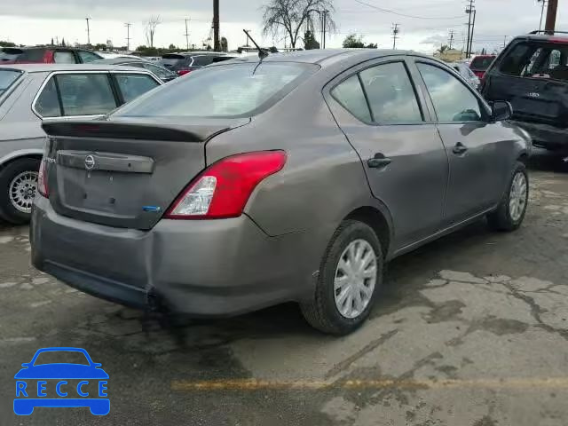 2015 NISSAN VERSA S/S 3N1CN7AP4FL803086 зображення 3