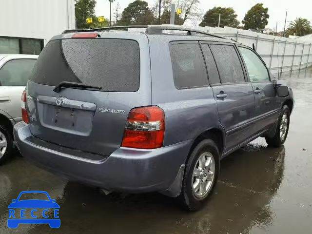 2006 TOYOTA HIGHLANDER JTEDP21A060099259 Bild 3