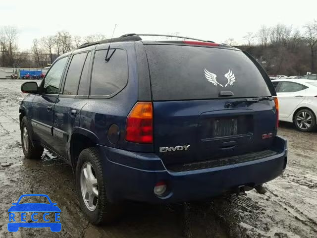 2002 GMC ENVOY 1GKDT13S622228480 image 2