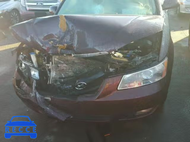 2006 HYUNDAI SONATA GLS 5NPEU46F66H100242 image 6