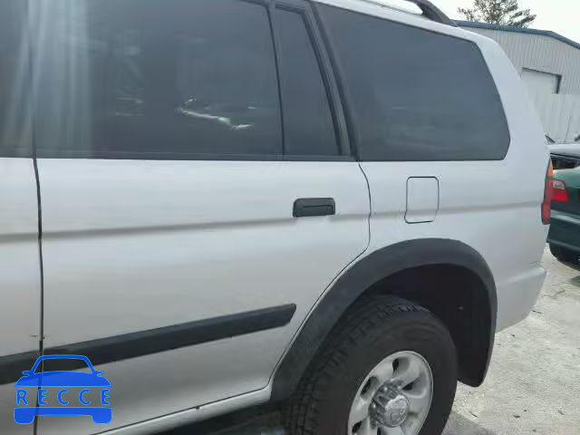 2003 MITSUBISHI MONTERO SP JA4LS21H53J010362 image 9