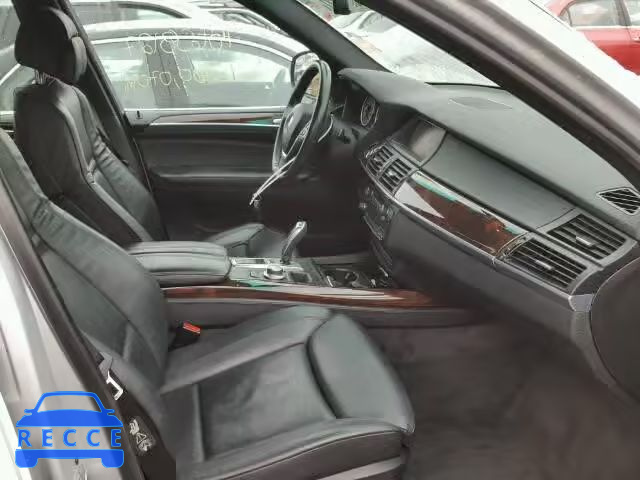 2007 BMW X5 4.8I 5UXFE83537LZ43508 image 4