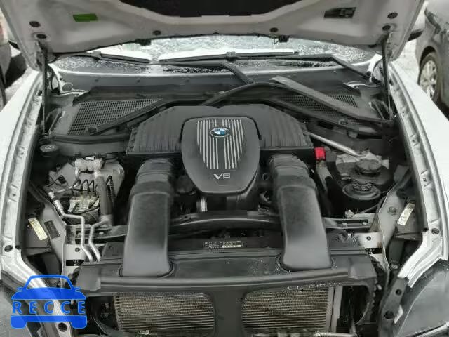 2007 BMW X5 4.8I 5UXFE83537LZ43508 Bild 6