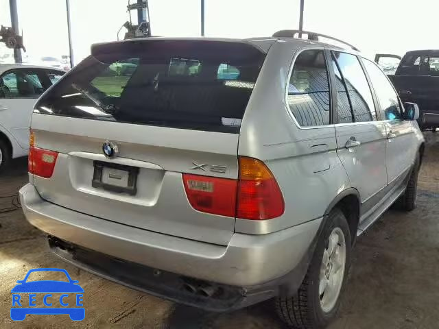 2001 BMW X5 4.4I WBAFB33501LH25689 image 3