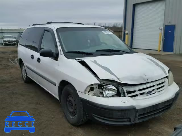 2000 FORD WINDSTAR L 2FMZA5147YBC16937 Bild 0