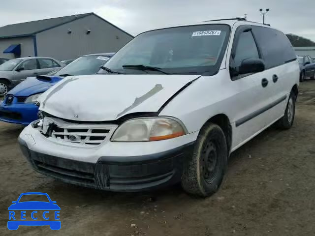 2000 FORD WINDSTAR L 2FMZA5147YBC16937 image 1