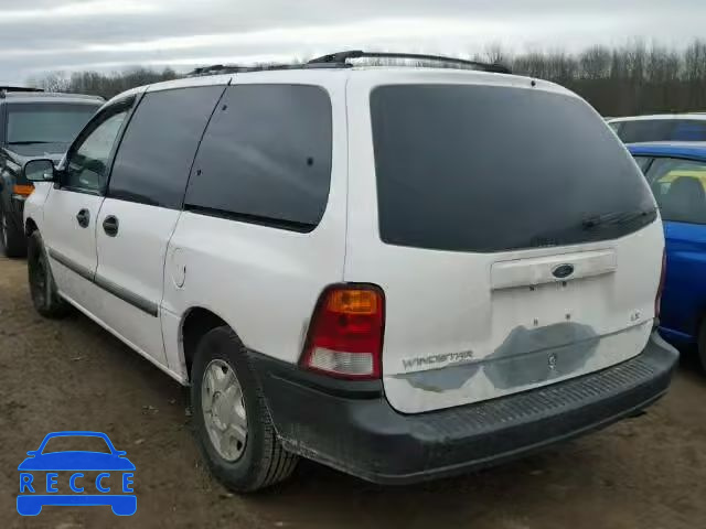 2000 FORD WINDSTAR L 2FMZA5147YBC16937 image 2