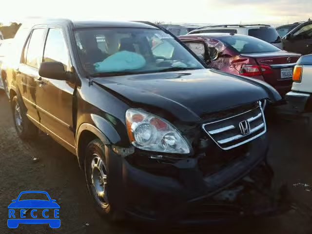 2006 HONDA CR-V LX JHLRD78586C061501 image 0