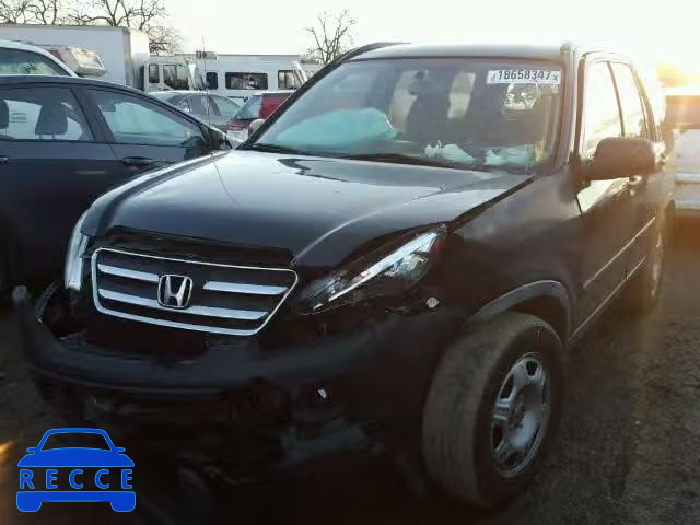 2006 HONDA CR-V LX JHLRD78586C061501 image 1