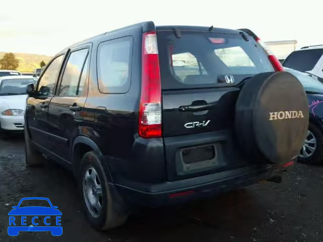 2006 HONDA CR-V LX JHLRD78586C061501 image 2