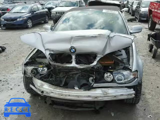2005 BMW 330CI WBABW53425PL51300 зображення 9
