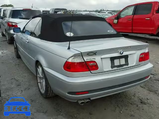 2005 BMW 330CI WBABW53425PL51300 image 2