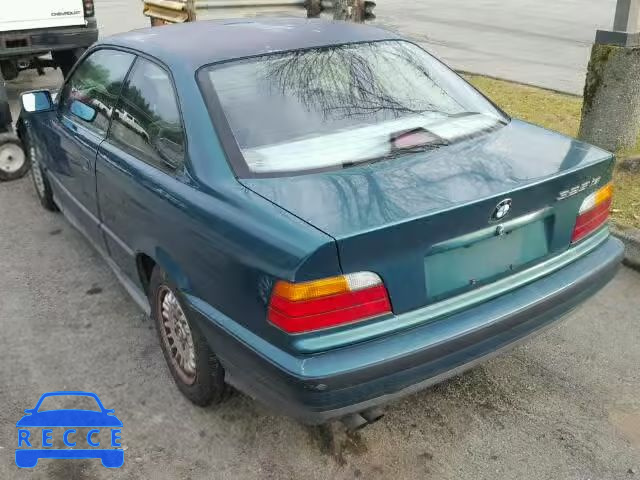 1992 BMW 325IS AUTO WBABF4316NEK00343 Bild 2