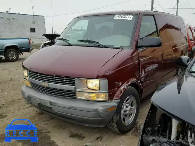 2004 CHEVROLET ASTRO VAN 1GCDM19X94B130669 image 1