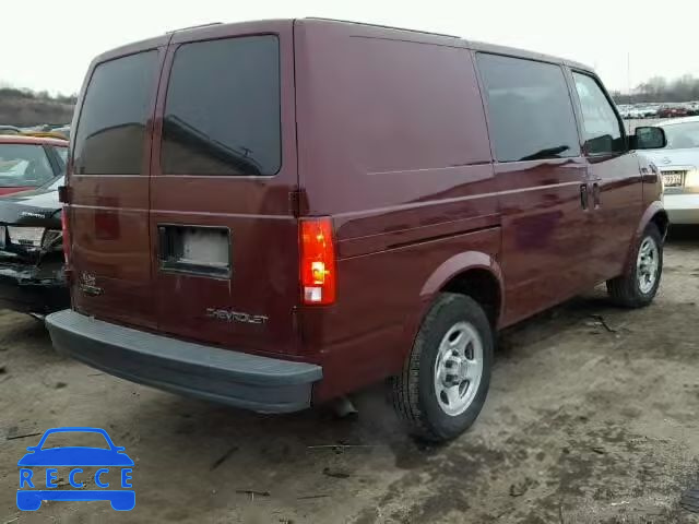 2004 CHEVROLET ASTRO VAN 1GCDM19X94B130669 image 3