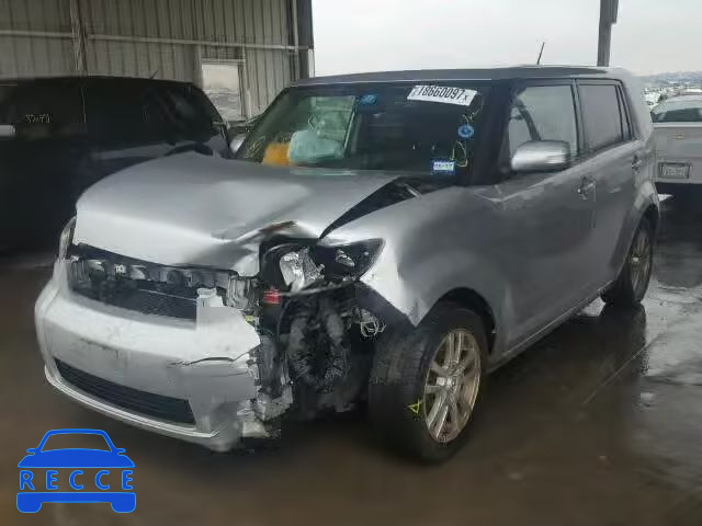 2008 TOYOTA SCION XB JTLKE50E481024962 Bild 1