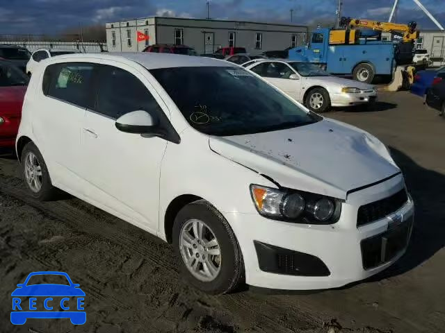 2014 CHEVROLET SONIC LT 1G1JC6SH1E4163847 зображення 0