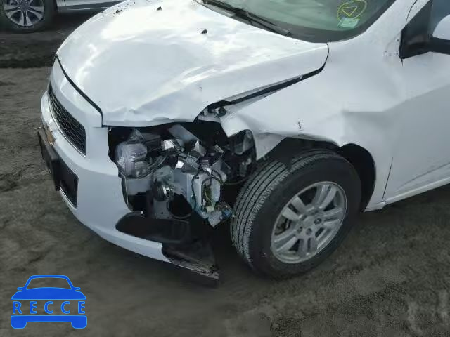 2014 CHEVROLET SONIC LT 1G1JC6SH1E4163847 зображення 8