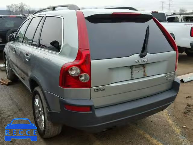 2004 VOLVO XC90 T6 YV1CZ91H941048313 image 2