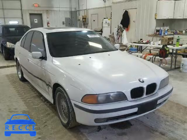 1998 BMW 528I AUTOMATIC WBADD6326WBW36518 image 0