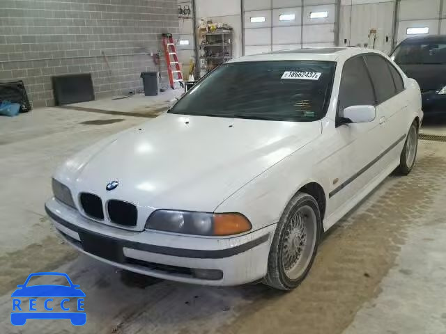 1998 BMW 528I AUTOMATIC WBADD6326WBW36518 image 1