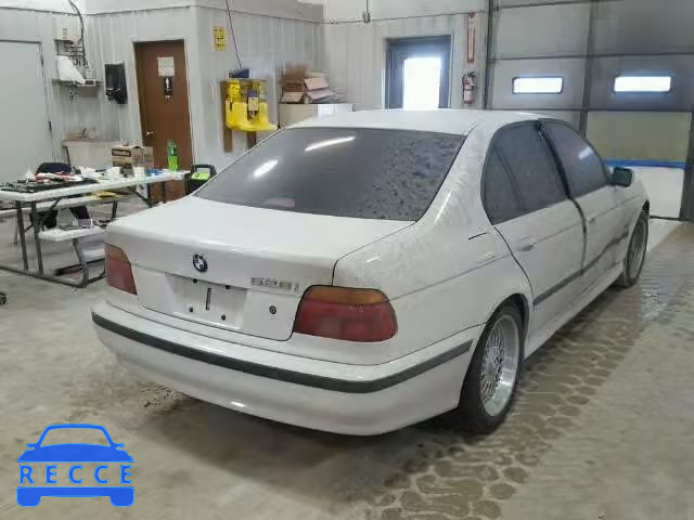 1998 BMW 528I AUTOMATIC WBADD6326WBW36518 Bild 3