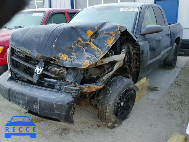 2011 DODGE DAKOTA SLT 1D7RW3GP1BS636434 зображення 1