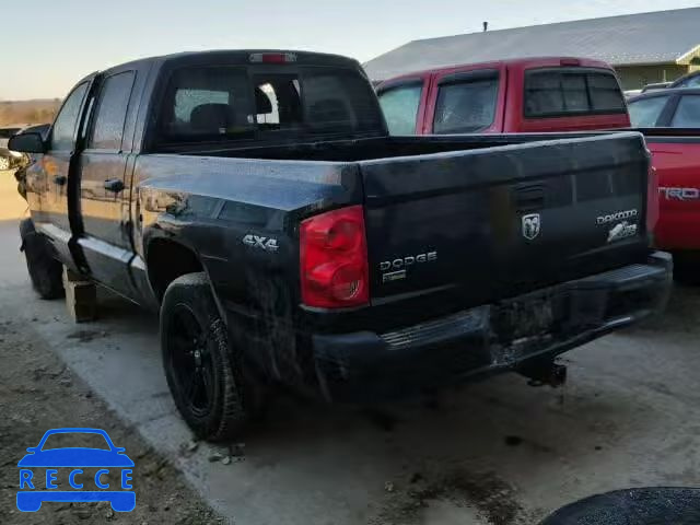 2011 DODGE DAKOTA SLT 1D7RW3GP1BS636434 зображення 2