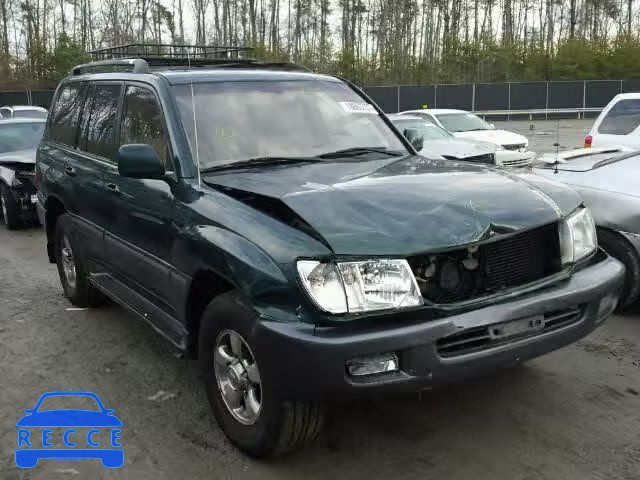 2001 TOYOTA LANDCRUISE JTEHT05J512005062 image 0