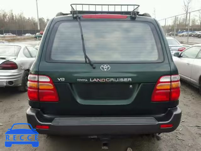 2001 TOYOTA LANDCRUISE JTEHT05J512005062 image 9