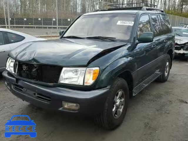 2001 TOYOTA LANDCRUISE JTEHT05J512005062 image 1