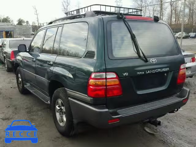 2001 TOYOTA LANDCRUISE JTEHT05J512005062 image 2