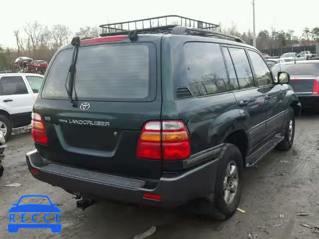 2001 TOYOTA LANDCRUISE JTEHT05J512005062 Bild 3