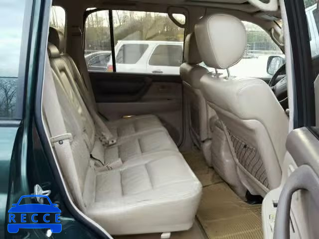 2001 TOYOTA LANDCRUISE JTEHT05J512005062 image 5