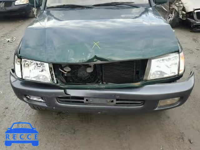 2001 TOYOTA LANDCRUISE JTEHT05J512005062 Bild 6