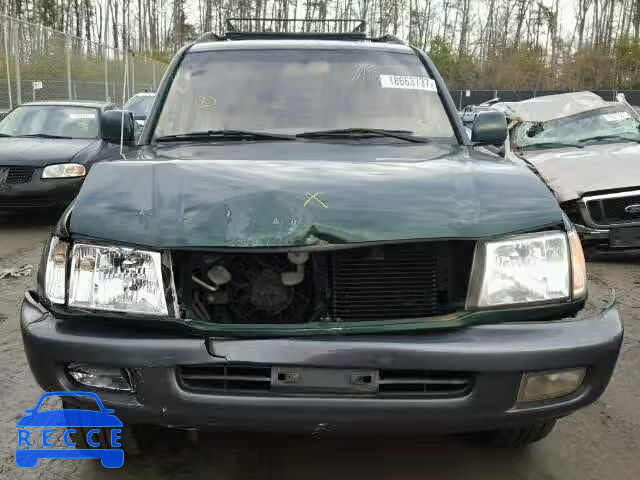 2001 TOYOTA LANDCRUISE JTEHT05J512005062 image 8