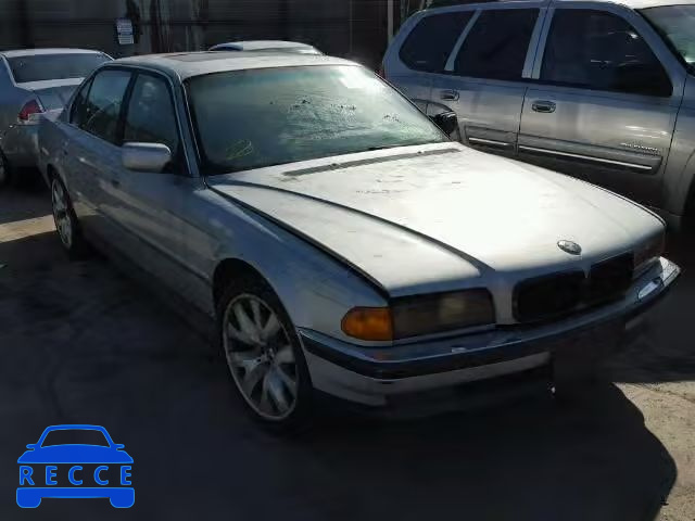 1997 BMW 740IL WBAGJ8325VDL44671 Bild 0