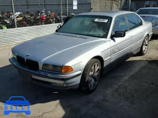 1997 BMW 740IL WBAGJ8325VDL44671 image 1