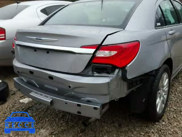 2014 CHRYSLER 200 LX 1C3CCBAB9EN231378 зображення 9