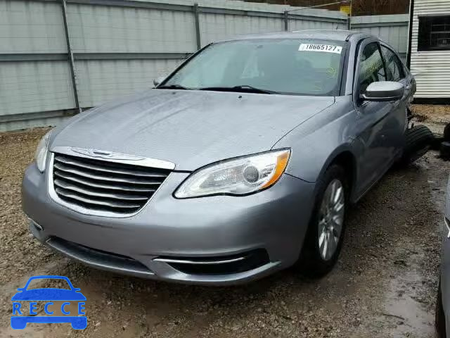 2014 CHRYSLER 200 LX 1C3CCBAB9EN231378 зображення 1