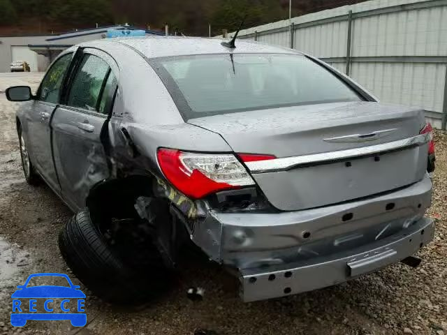 2014 CHRYSLER 200 LX 1C3CCBAB9EN231378 image 2