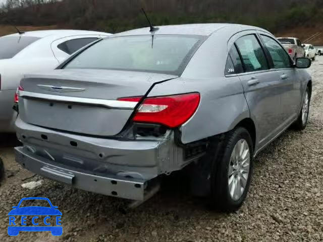 2014 CHRYSLER 200 LX 1C3CCBAB9EN231378 зображення 3