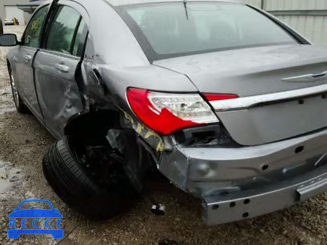 2014 CHRYSLER 200 LX 1C3CCBAB9EN231378 Bild 8