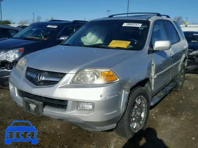 2005 ACURA MDX Touring 2HNYD18925H517667 зображення 1