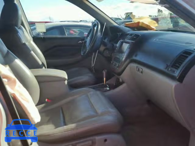 2005 ACURA MDX Touring 2HNYD18925H517667 зображення 4